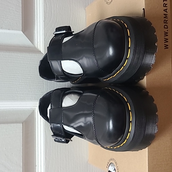 Dr Martens Bethan Mary Jane Platform shoes - Picture 3 of 8
